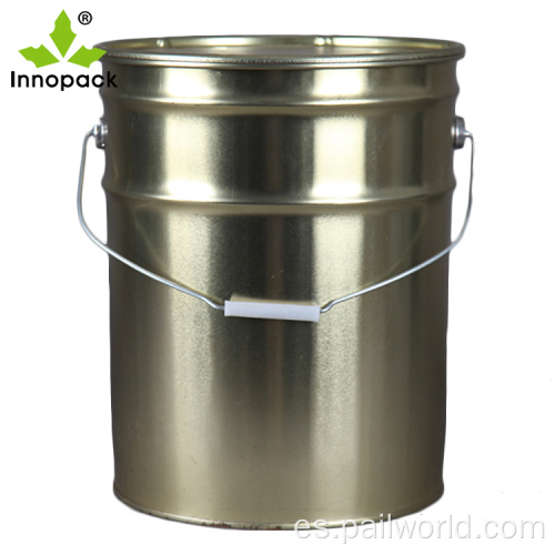 Bucos de lata de metal de 5 galones a la venta